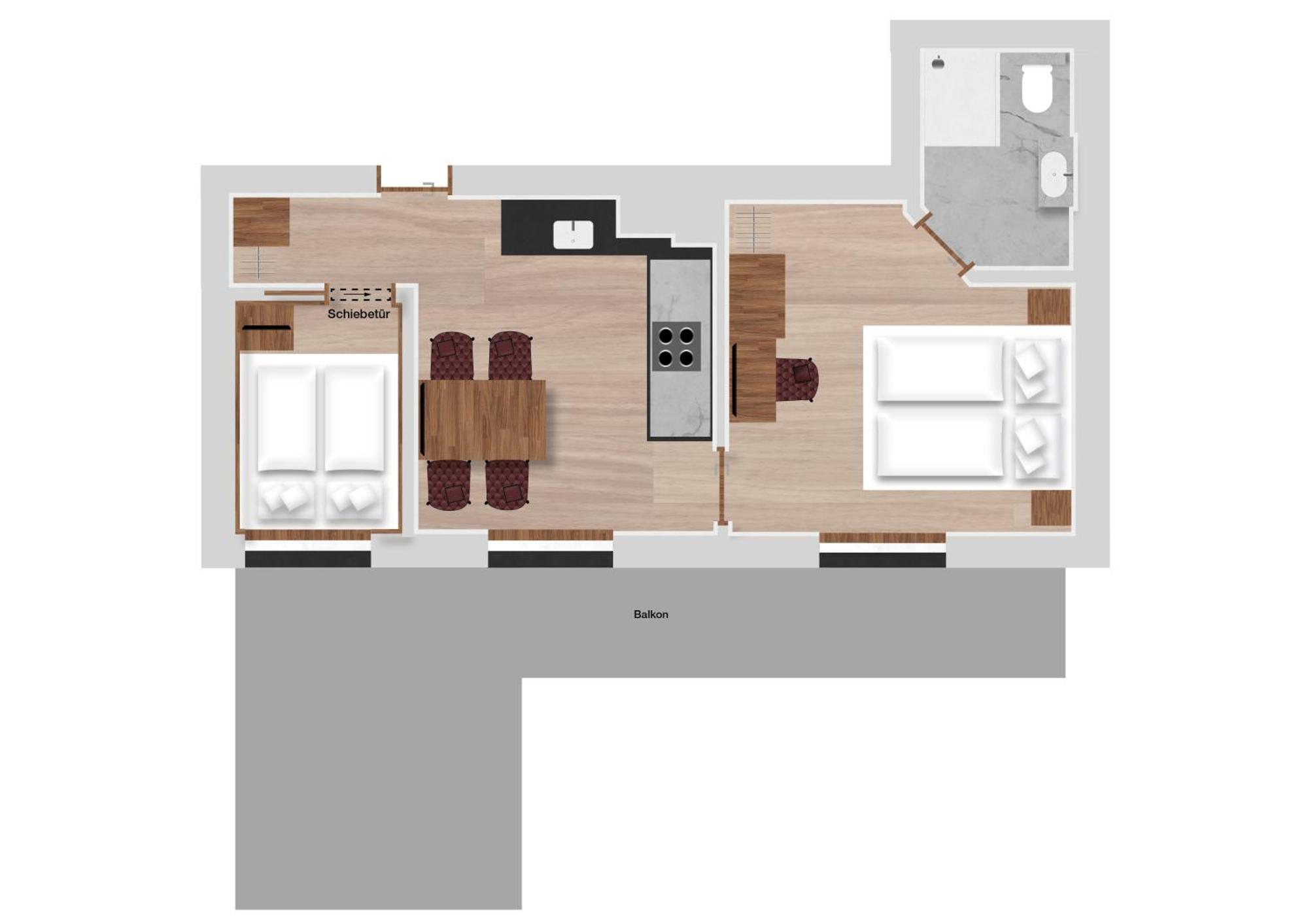 Hofgut Apartment & Lifestyle Resort 바그라인 외부 사진