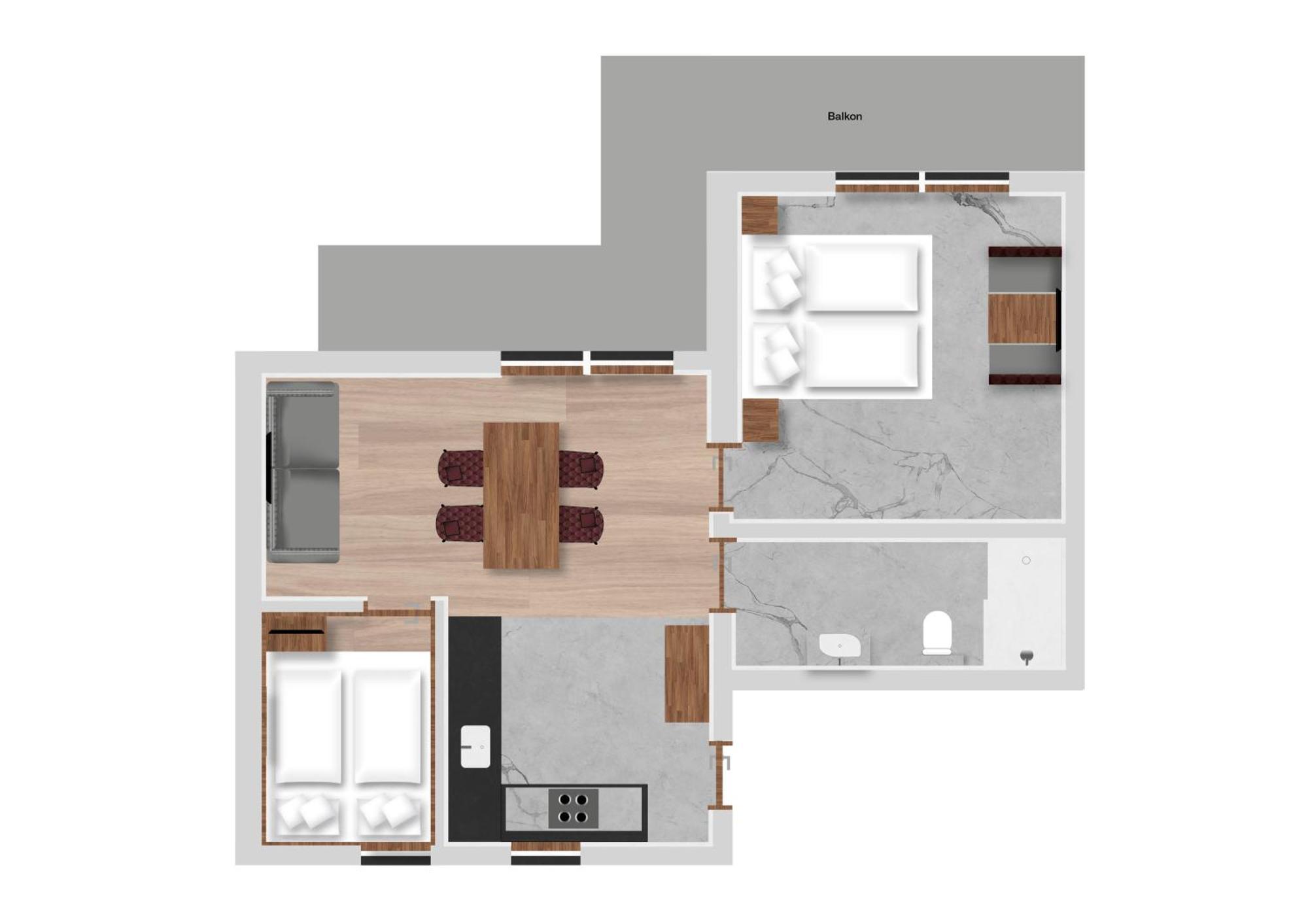 Hofgut Apartment & Lifestyle Resort 바그라인 객실 사진